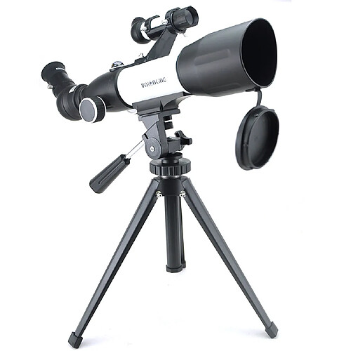 Télescope Astronomique Longueur Max 500Mm Focale 350Mm Diamètre Objectif 50Mm YONIS