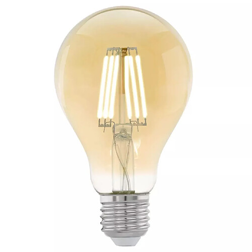 EGLO Ampoule LED style vintage E27 A75 Amber 11555