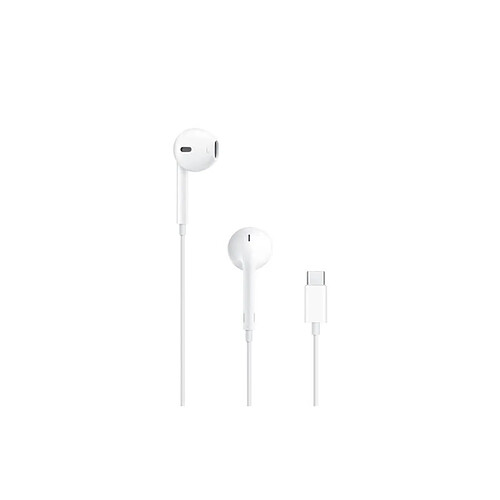 Ecouteurs Apple EarPods avec connecteur USB-C Blanc