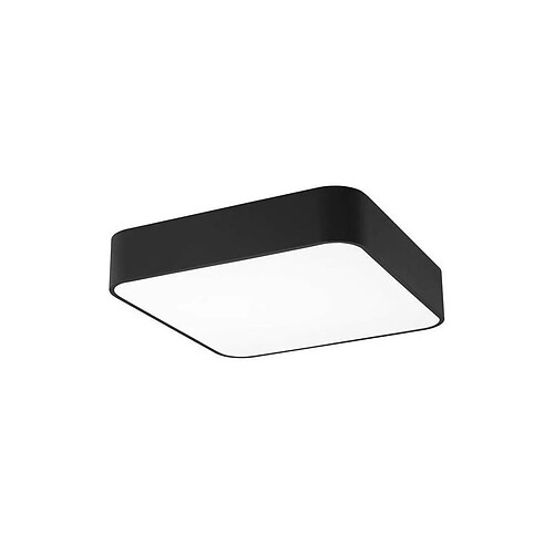 NOVA LUCE Plafonnier RAGU Noir LED E27 4x10 W L46