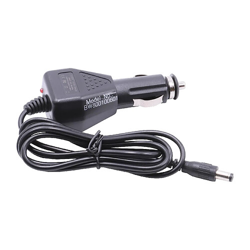 vhbw Câble, chargeur auto compatible avec Acer Aspire One D255E, D257, D260, D260E, D270 ordinateur portable, Notebook - câble de chargement 12V, 30W