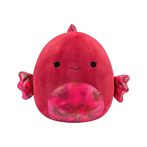 Jazwares Squishmallows - Peluche Raspberry Betta Fish Barella 40 cm