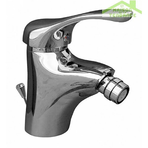 Rav Mitigeur bidet NIL avec siphon en chrome