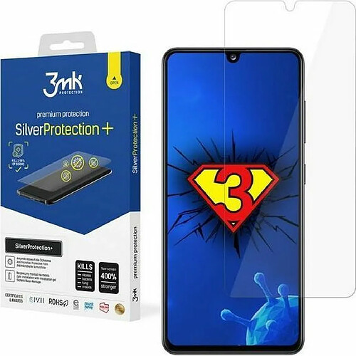 Samsung Galaxy A41 - 3mk SilverProtection+