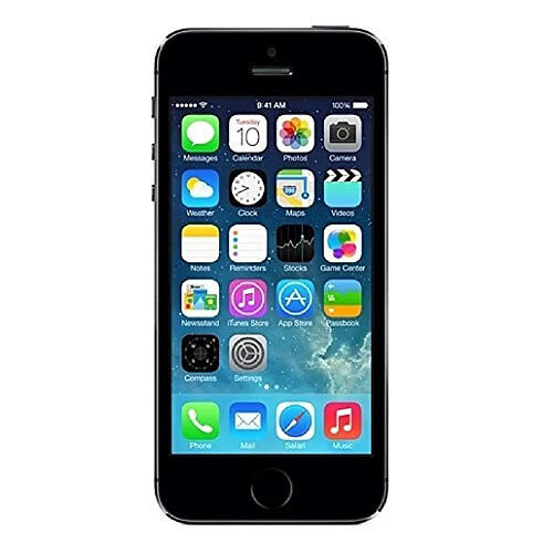 Apple iPhone 5S 4G 16 Go Gris · Occasion