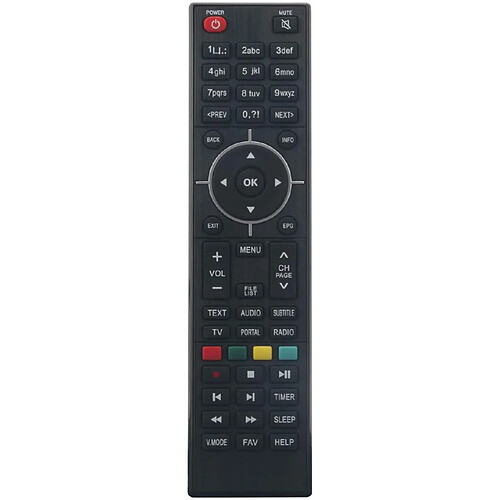 Universal Même télécommande ZMMA2 récepteur satellite étoile de remplacement H7 H.7C H.2H H2H H3.2TC H32TC H4 H5 H5.2S H52S H5.2STC H95 H9S H.S H.SH