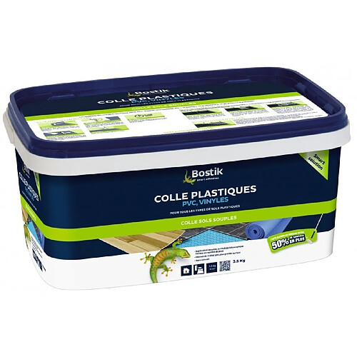 Colle Sols Plastiques - 3,5 kg - BOSTIK