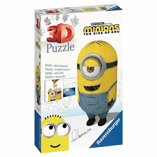 Ludendo Puzzle 3D forme 54 pièces - Minions 2