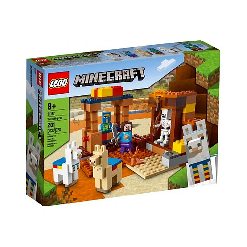 LEGO Minecraft Le comptoir d'échange