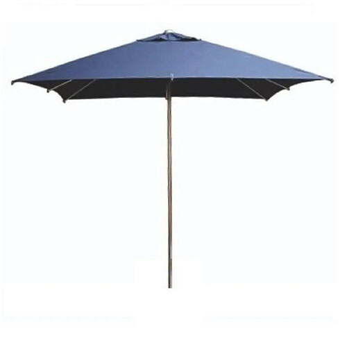 Materiel Chr Pro Parasol Carré Bleu - 2,5 m