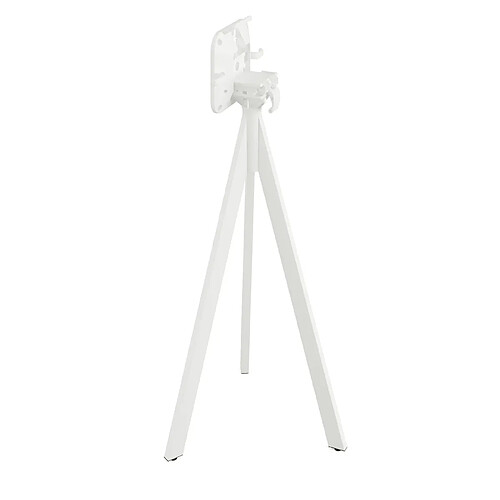 Materiel Chr Pro Mange-Debout Infinity Tripod avec Piètement Blanc et Plateau HPL 70 x 70 cm - Veba