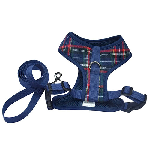 Universal Fournitures pour animaux domestiques Ensemble de ceintures pour chiens Vestes pour animaux domestiques Ceintures de soutien en polyester Boucle de poitrine Conçu pour ajuster la taille de la poitrine (bleu)