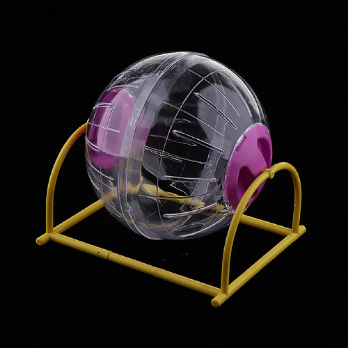 1 support hamster support respirant pour ballon d'exercice avec support vert