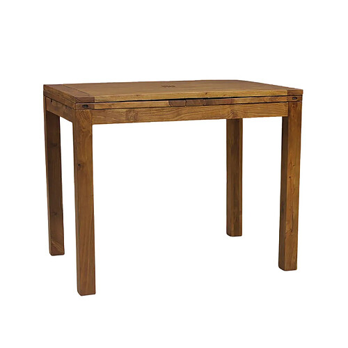 BOIS & CHIFFONS Table haute mange debout rectangulaire | Acacia Gordon