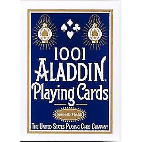 Universal Aladdin Cartes à jouer rouge / bleu / noir deck USPCC Nouvelle édition magique poker collection poker magic