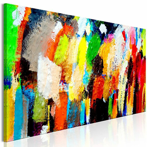 Paris Prix Tableau Imprimé Colourful Variations 45 x 135 cm