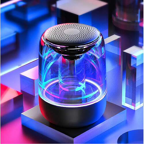 Shot Enceinte Disco Bluetooth pour "SAMSUNG Galaxy S20+ " Smartphone LED Lumière Haut-Parleur