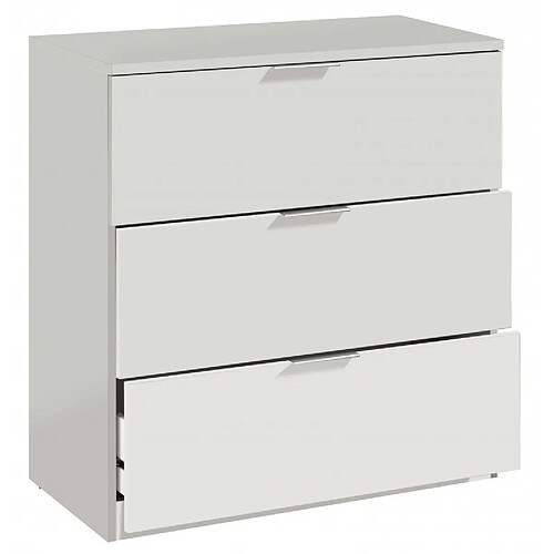 Webmarketpoint Commode de chambre blanche cm 77x38x80h