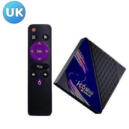 Universal H96 Mini V8 RK3228A 4K HD Network Player Media Player TV Box 2 + 16G Android10.0 Smart Set-Top Box