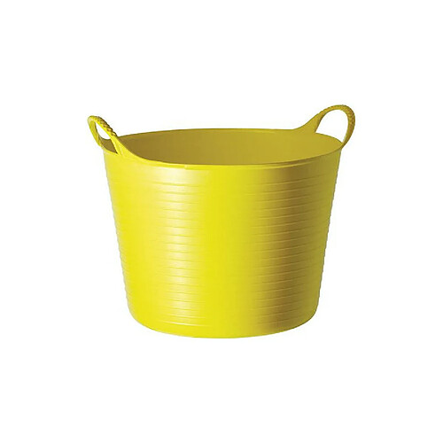 POLET Seau souple 42 L - jaune