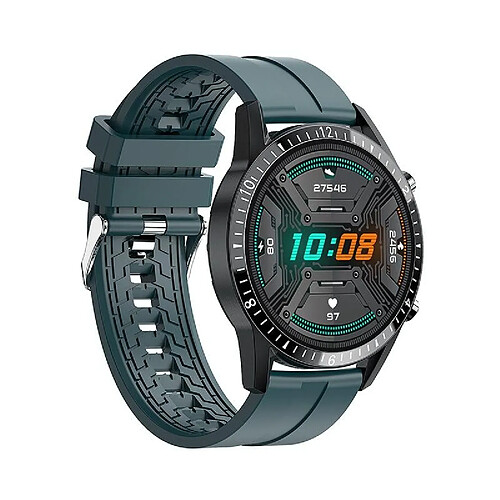 Yonis Montre Connectée Vert Suivi Santé Sport IP67