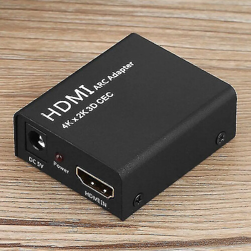 Universal Nouvel adaptateur HDMI ARC vers HDMI + convertisseur optique/audio 4K 1080P CEC