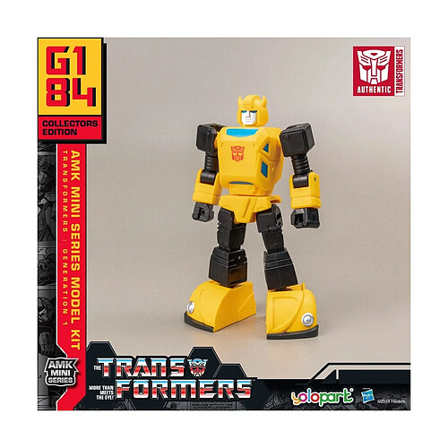 Yolopark Transformers : Generation One - Figurine Plastic Model Kit AMK Mini Series Bumblebee 10 cm