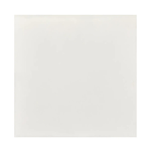 Pegane 12 Carreaux de ciment véritable 0,48m2 / Carreaux de ciment artisanaux coloris Blanc cassé pour sol et mur - l.20 x L.20 cm