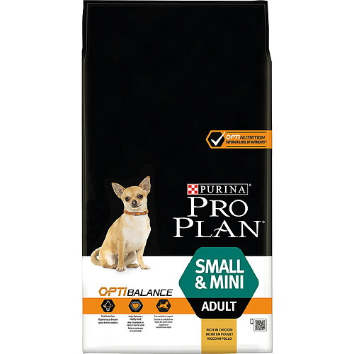 Proplan PRO PLAN Optibalance - Croquettes au poulet - Pour chien adulte de petite taille - 7 kg