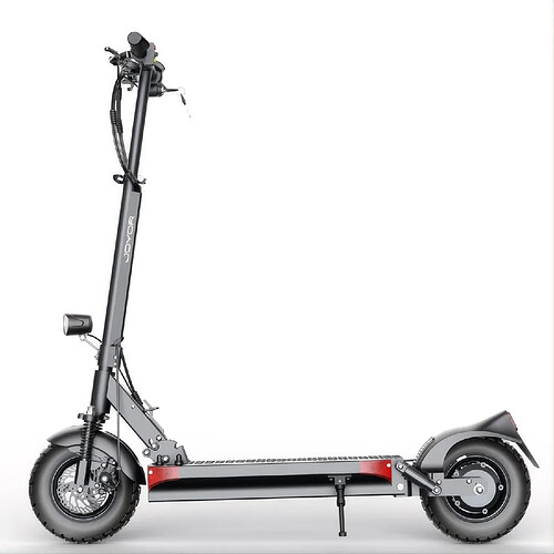 Trottinette Électrique JOYOR Y6-S - 500W Moteur Batterie 48V18AH Autonomie 60KM Freins à Disque - Noir