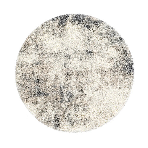 Hadorn Tapis shaggy 155x155 Gris Lachen Haze