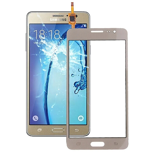 Wewoo Or pour Samsung Galaxy On5 / G5500 pièce détachée écran tactile (seul sans le LCD)