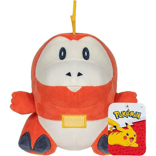 Jazwares Pokémon - Peluche en forme de crocodile 20 cm