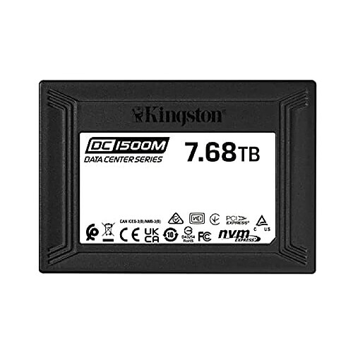 Disque dur Kingston DC1500M 7,68 TB SSD