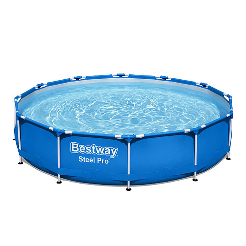 Piscine Hors-sol Tubulaire Bestway Steel Pro 366x76 cm