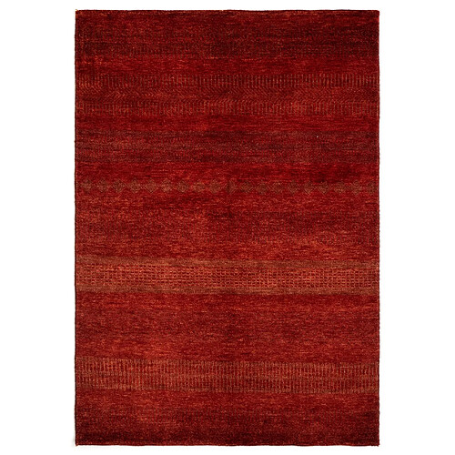 Vidal Tapis de laine 198x140 rouge Juma