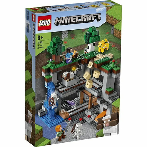 Ludendo La première aventure LEGO Minecraft 21169