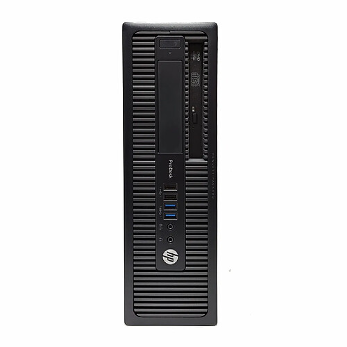 HP ProDesk 600 G1 SFF i5-4570 8Go 128Go SSD DVD Win 10 Pro · Reconditionné