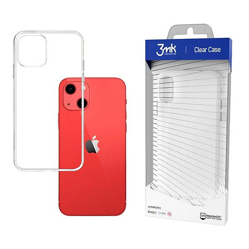 Max Protection Apple iPhone 13 Mini - 3mk Clear Case