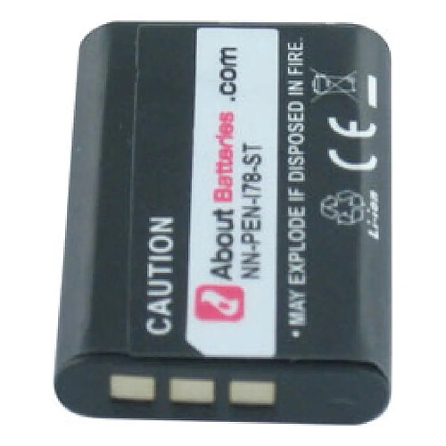 Batterie pour PENTAX W80