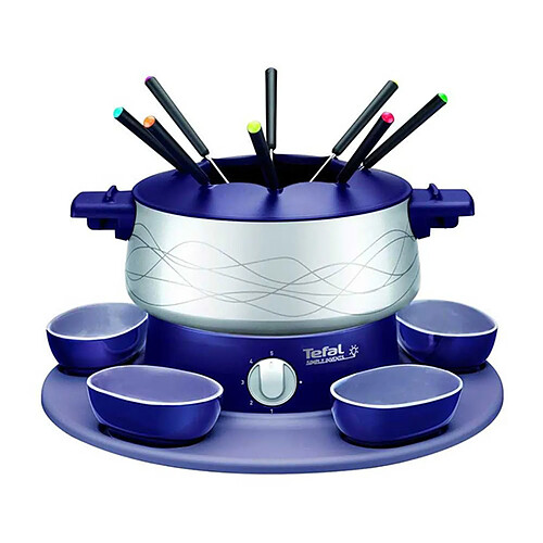 Fondue 800w 8 fourchettes - ef351412 - TEFAL