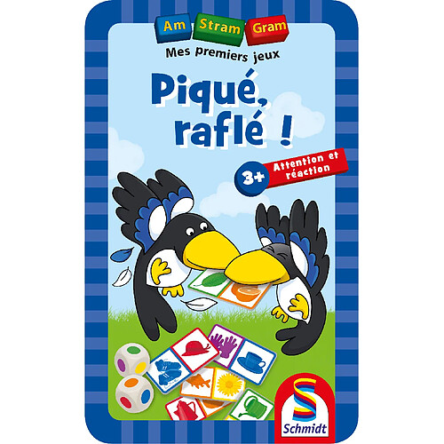 Piqué raflé ! - Jeu de poche - Am Stram Gram - A partir de 3 ans - SCHMIDT SPIELE