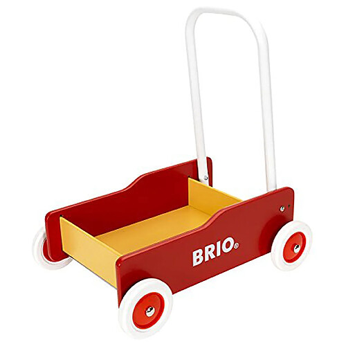 Brio 31350 Chariot De Marche Rouge