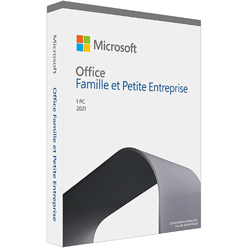 Microsoft Office 2021 Famille et Petite Entreprise (Home & Business) (clé bind ) - Clé licence à télécharger - Livraison rapide 7/7j