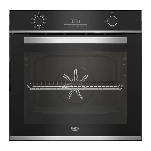 Four intégrable multifonction 66l 60cm a pyrolyse b300 noir - BBIE13301XFP - BEKO