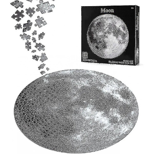 Universal Universe Space Moon Puzzle 1000 pièces pour adultes