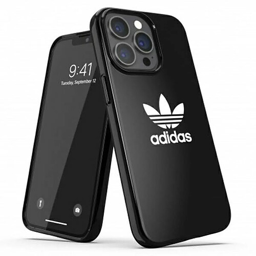 adidas ou snap coque trefoil iphone 13 pro max 6.7 "noir / noir 47130