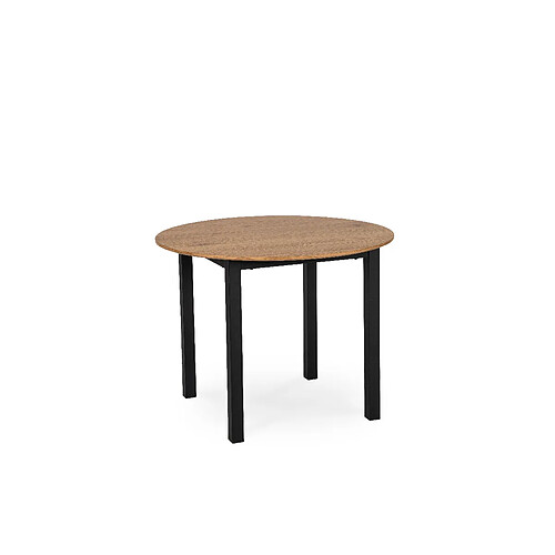 Vivaldi Table TEO 100 cm Chene Dore