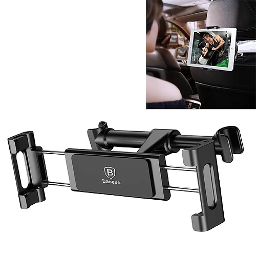 Wewoo Support Holder voiture de à clip pour siège arrière SUHZ-01 pour téléphone portable / tablette 4,7 à 12,9 pouces (Noir)