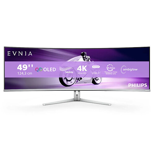 Écran Philips 49M2C8900L/00 49" 144 Hz